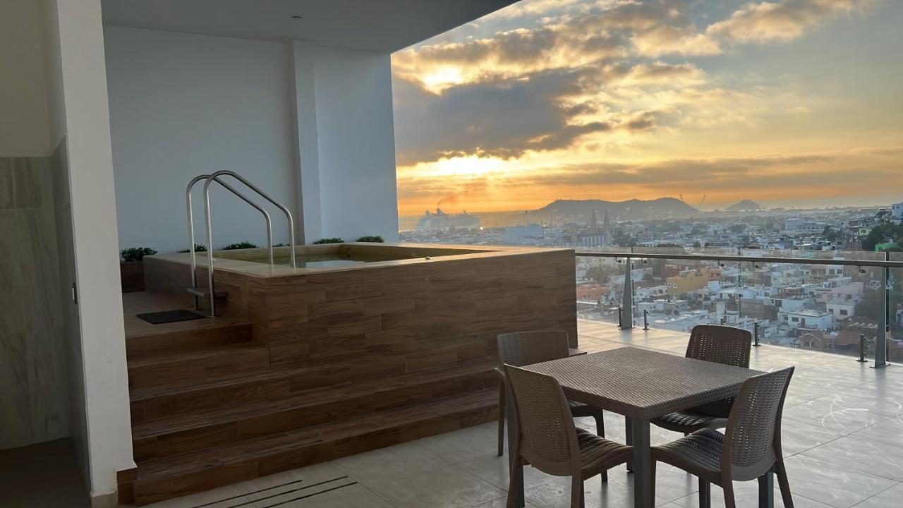 Malecón Vista Al Mar Alberca Infinity Jacuzzi Gym Apartamento